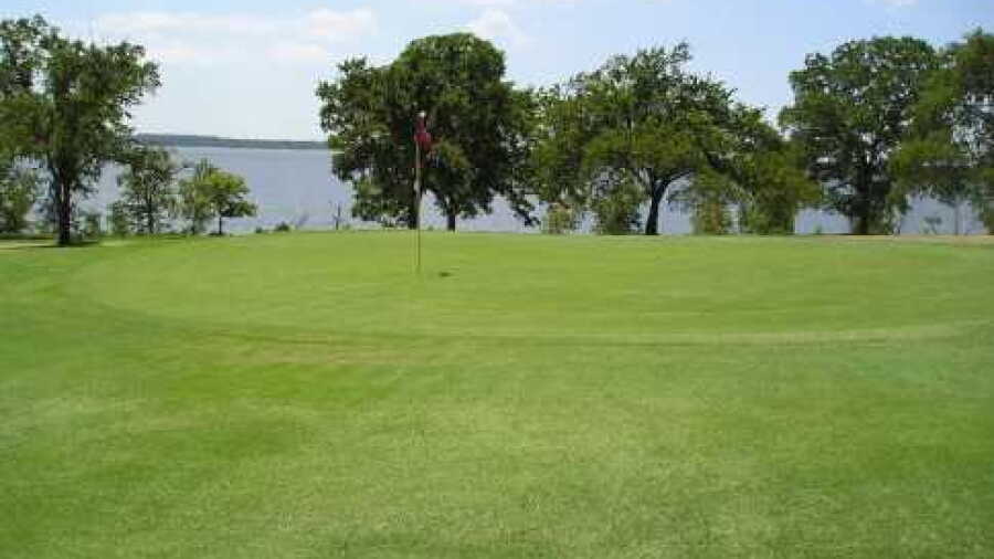 Sequoyah State Park GC: #14