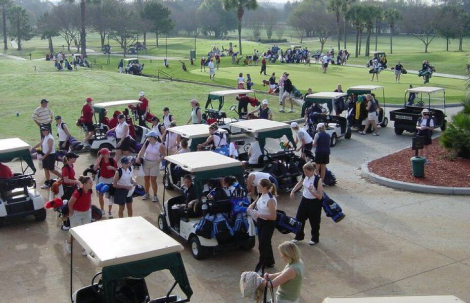 Azalea/Boganvilia Golf Course at Cleveland Heights Golf Club in
