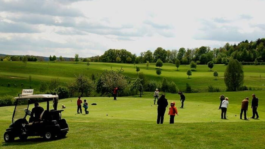 Odenwald GC: practice area