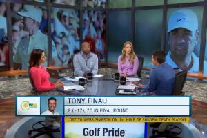 Bigger Impact: Simpson's Win or Finau's Loss?