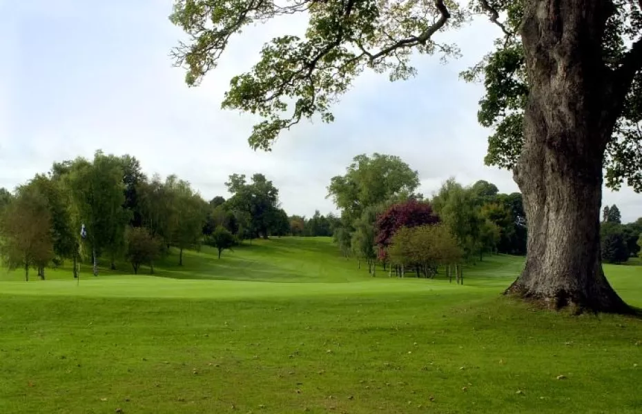 Oswestry GC: #18