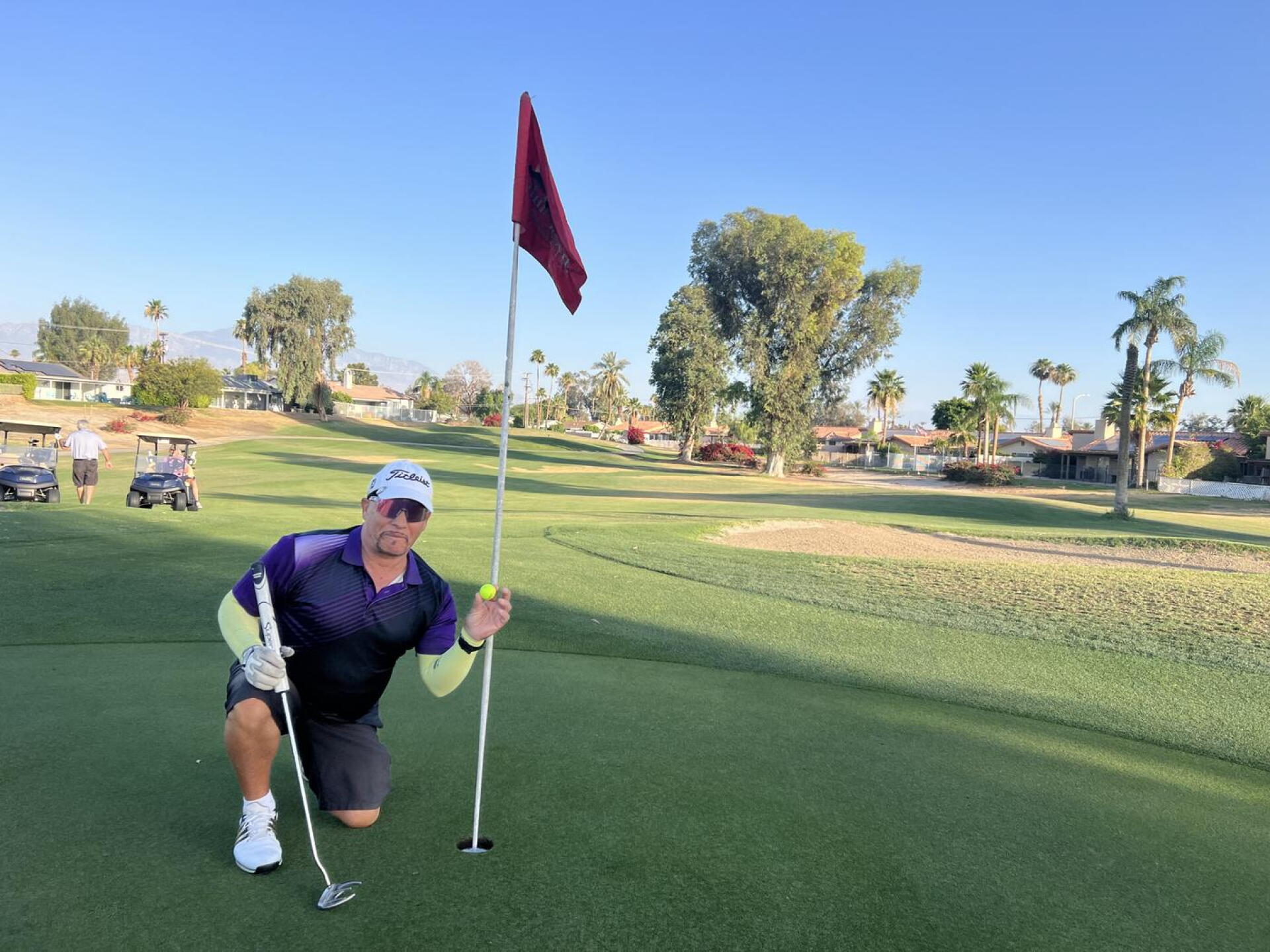 HOLE IN ONE BABY!! (Photo submitted by BamBAMBILLY on 10/17/2026)