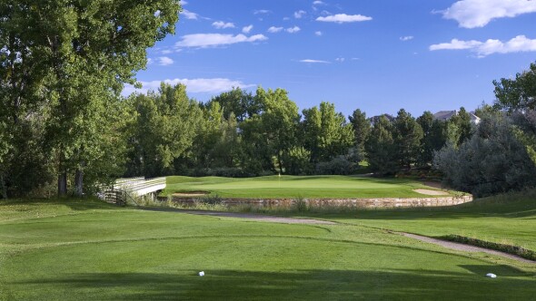 Greg Mastriona Golf Courses at Hyland Hills - Gold Course - hole 8