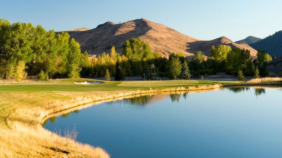 White Clouds at Sun Valley Resort: #1