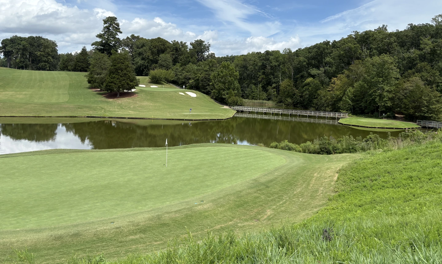 Golden Horseshoe Golf Club - Gold Course - holes 2 and 7