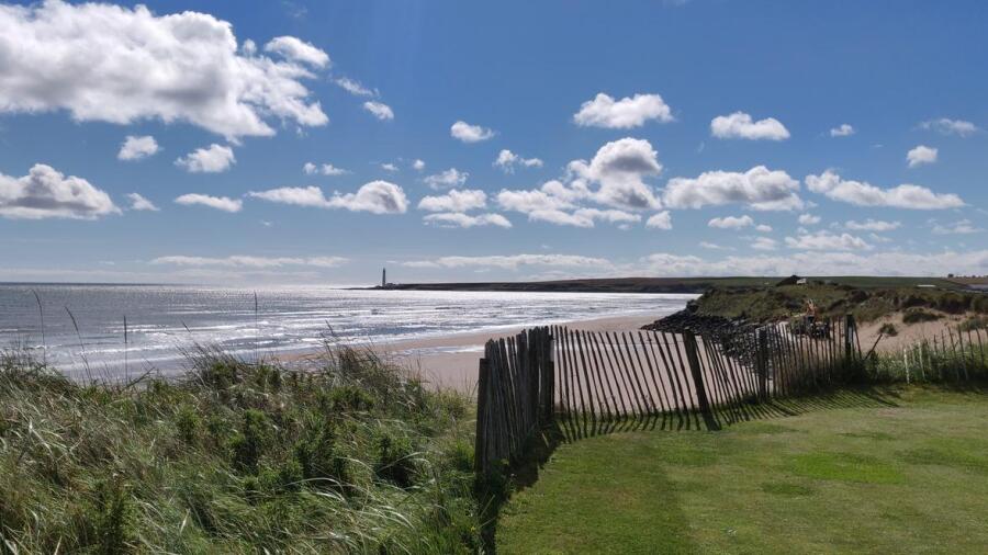 Montrose Links - Medal course - views