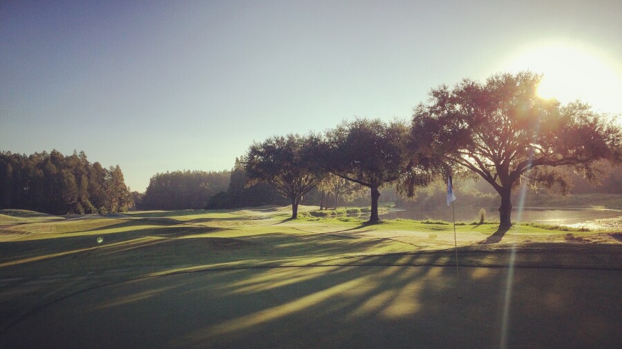 TPC Tampa Bay golf course - 3rd hole