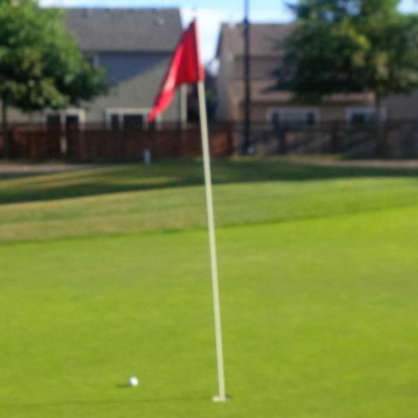 6 in. from a hole in 1 on #3 (Photo submitted by Byron9181499 on 07/22/2014)