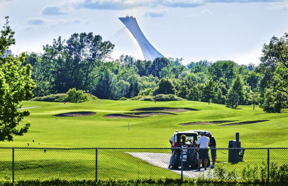 Parcours du Cerf BleuVert, Longueuil, Quebec Golf course