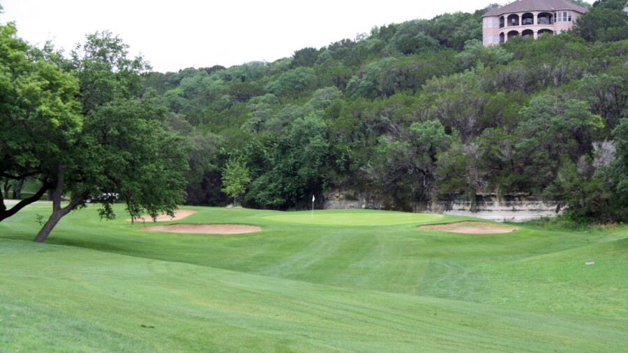 Lago Vista Golf Course - hole 10