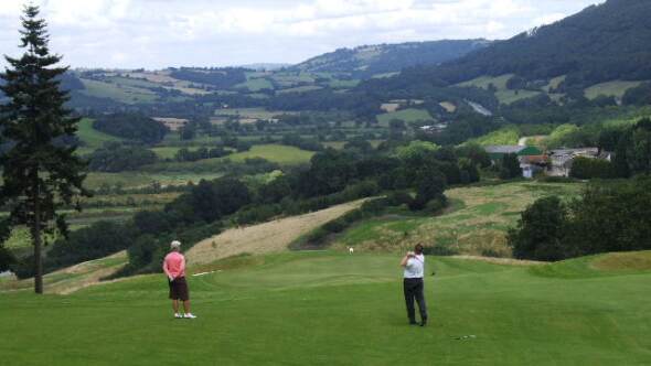 Celtic Manor Resort - Montgomerie Course