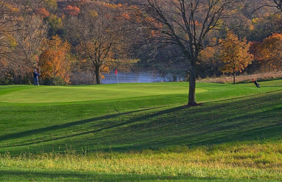 Lake Panorama National Golf Course Panorama West in Panora, Iowa, USA