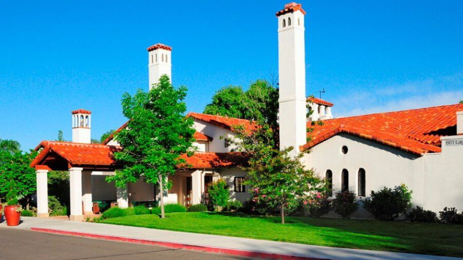 Albuquerque CC: Clubhouse