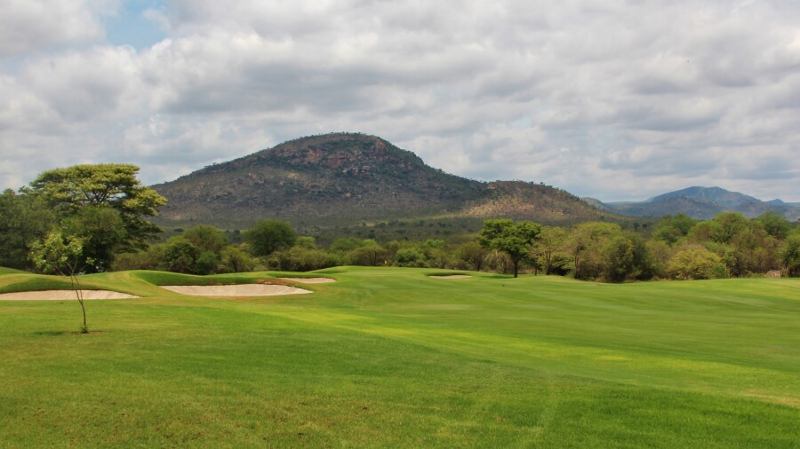 Leopard Creek C.C. golf course - no. 2
