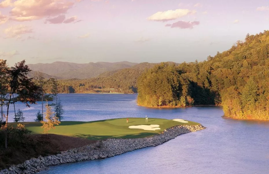 The Cliffs At Keowee Vineyards