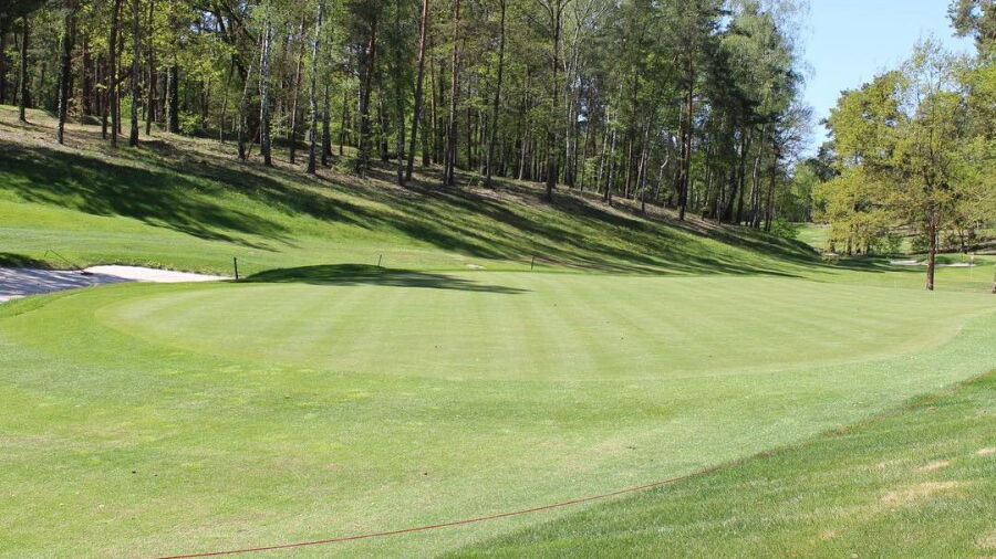 Berlin-Wannsee GCC - 18-hole: #13