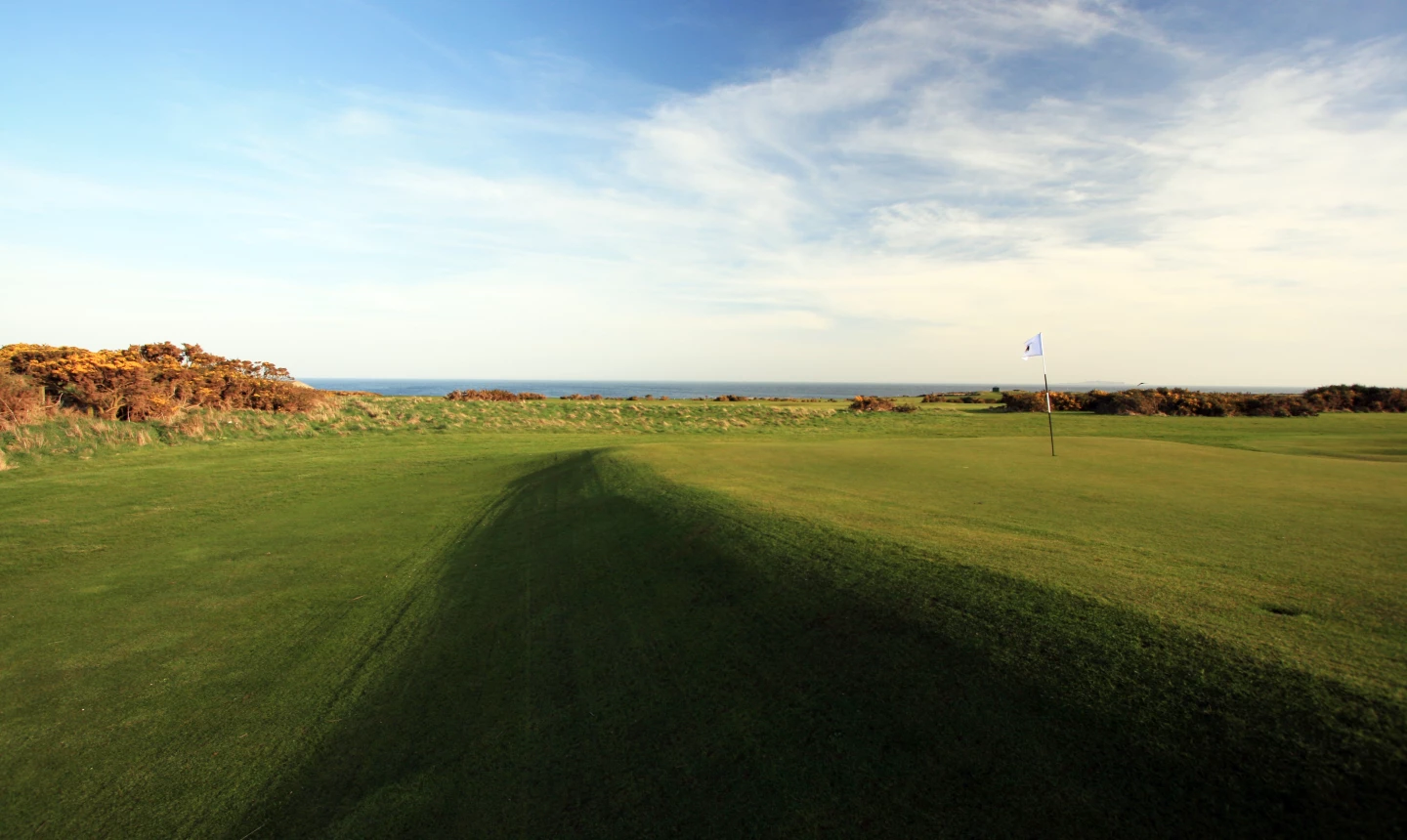 Craighead Links golf course - No. 17
