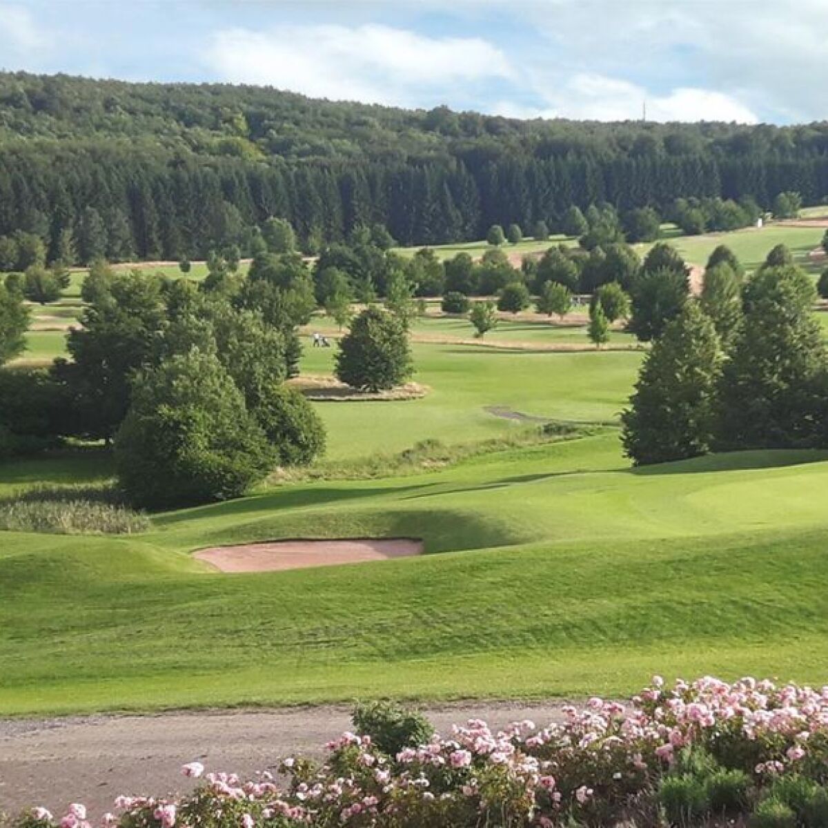 Zierenberg Gut Escheberg Golf Club in Zierenberg, Hessen, Germany