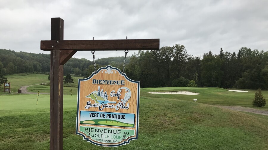 Club de Golf Le Loup (The Wolf) 