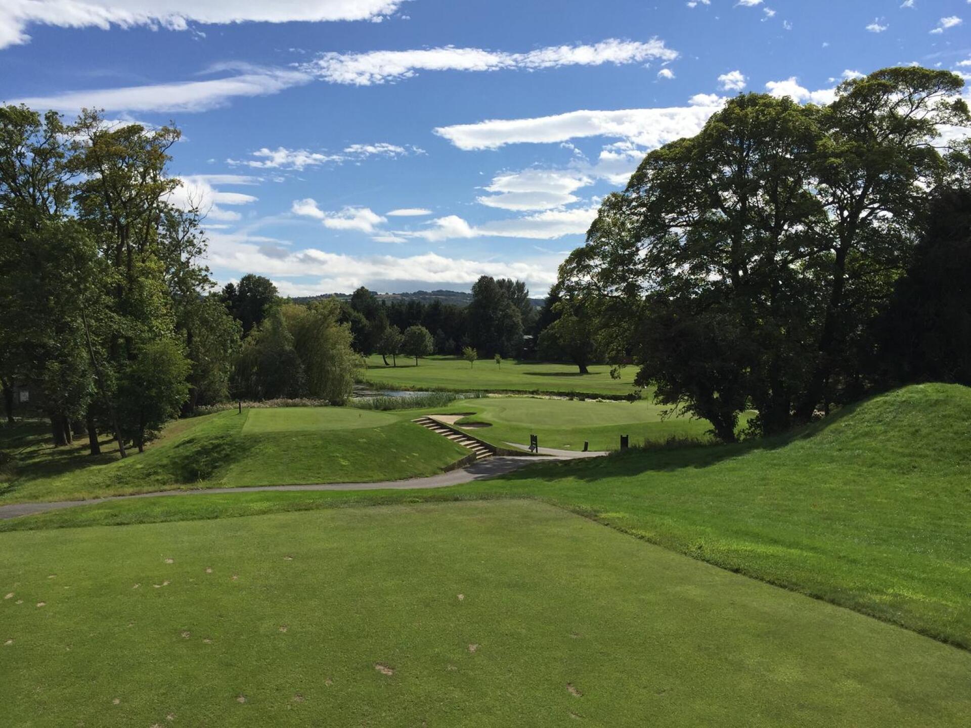 Looking back over the 6th from 7th Tee (Photo submitted by Kraxx68 on 09/05/2017)