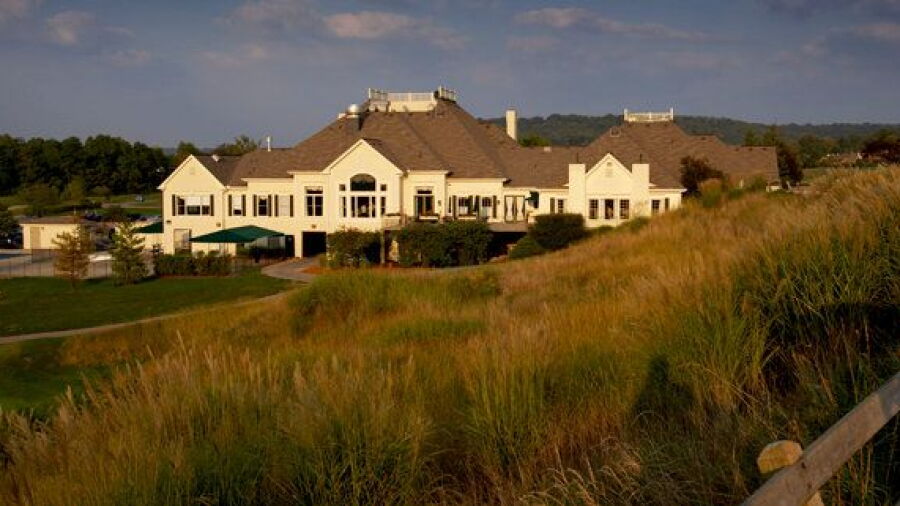 Ivy Hills CC: clubhouse