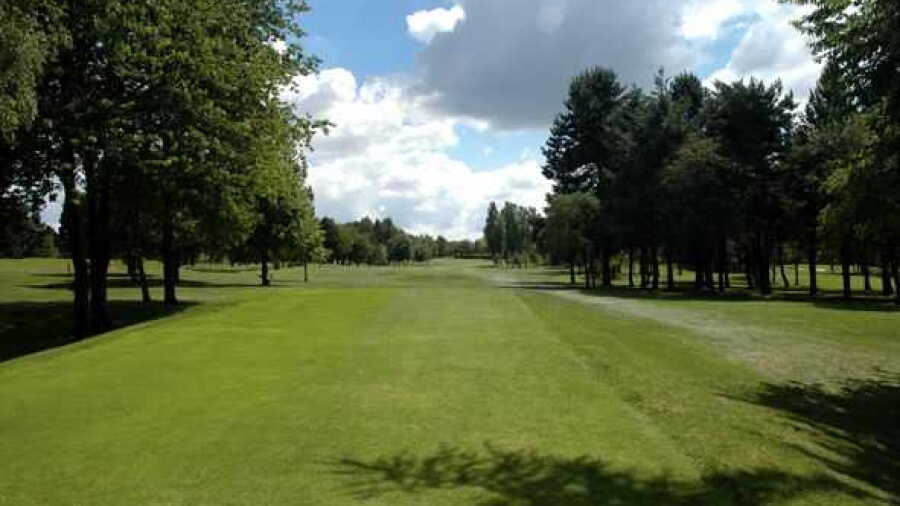 5th hole at South Staffordshire