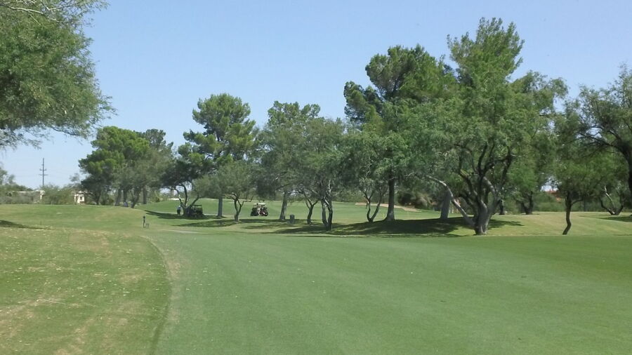 Desert Hills GC: #17