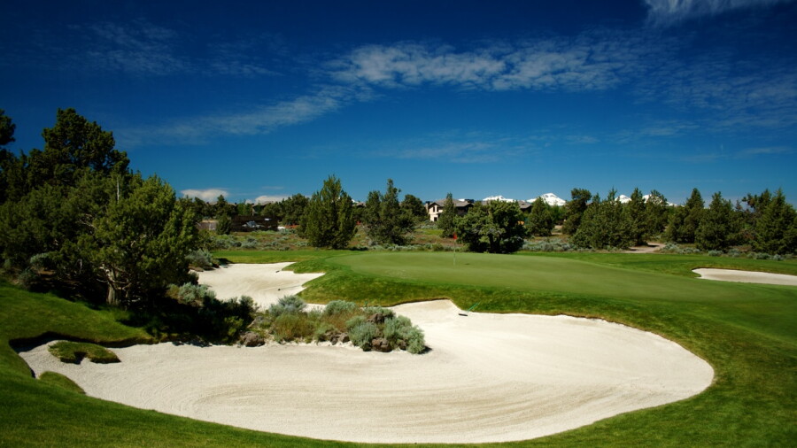 Nicklaus Course at Pronghorn Golf Club - No. 11
