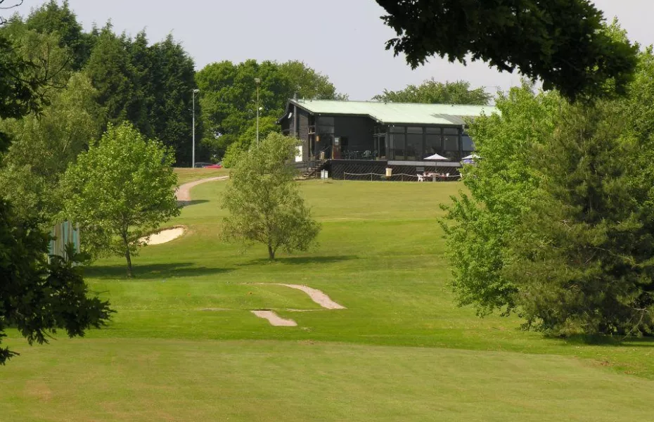 Dibden GC: Clubhouse