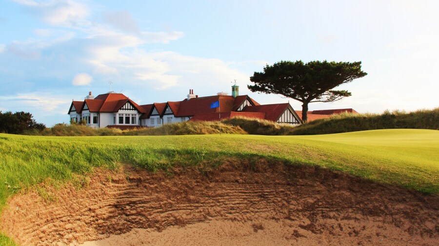 Portmarnock Golf Club - hole 18