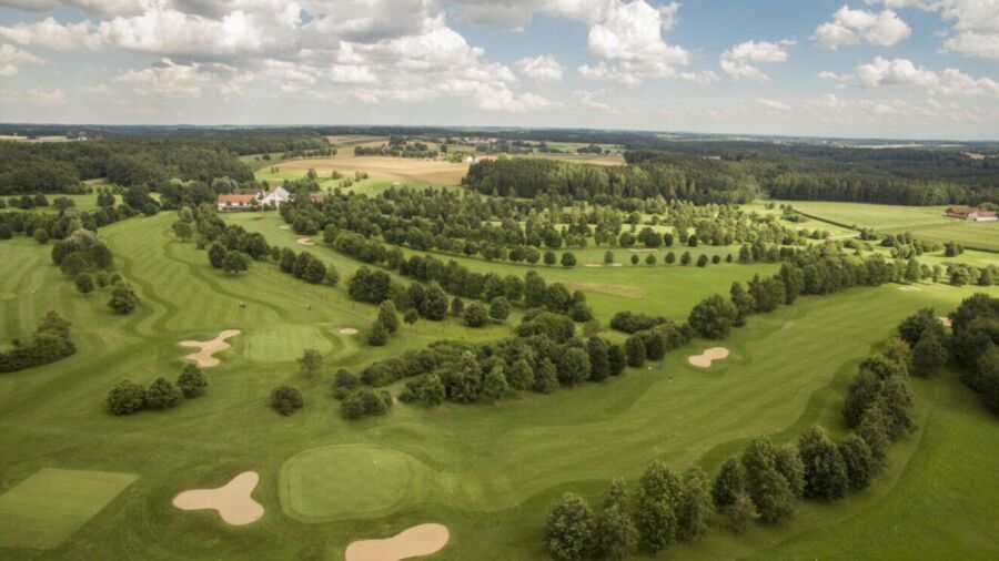 Gerolsbach GolfPark GC: Aerial