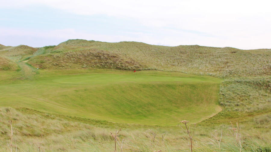 Carne Golf Links - 17th hole
