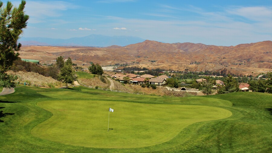 Glen Ivy GC - hole 15