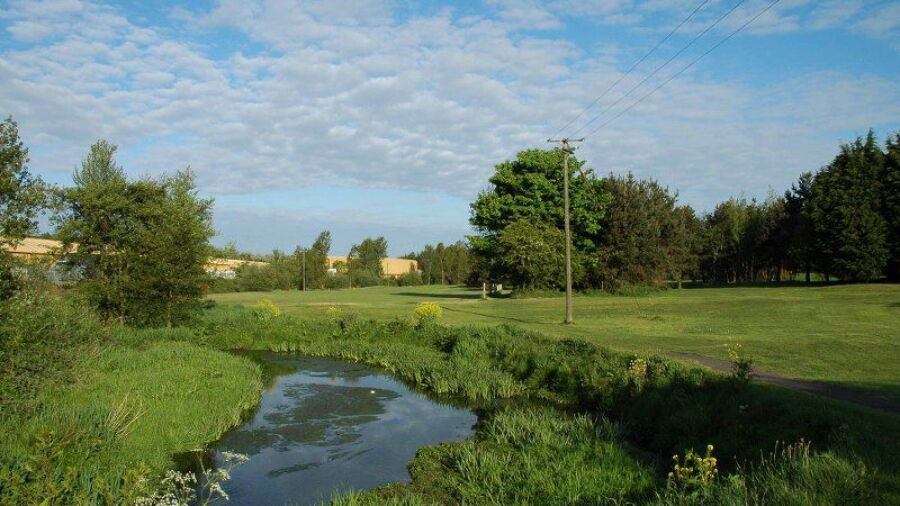 City of Belfast Golf Club - hole 3