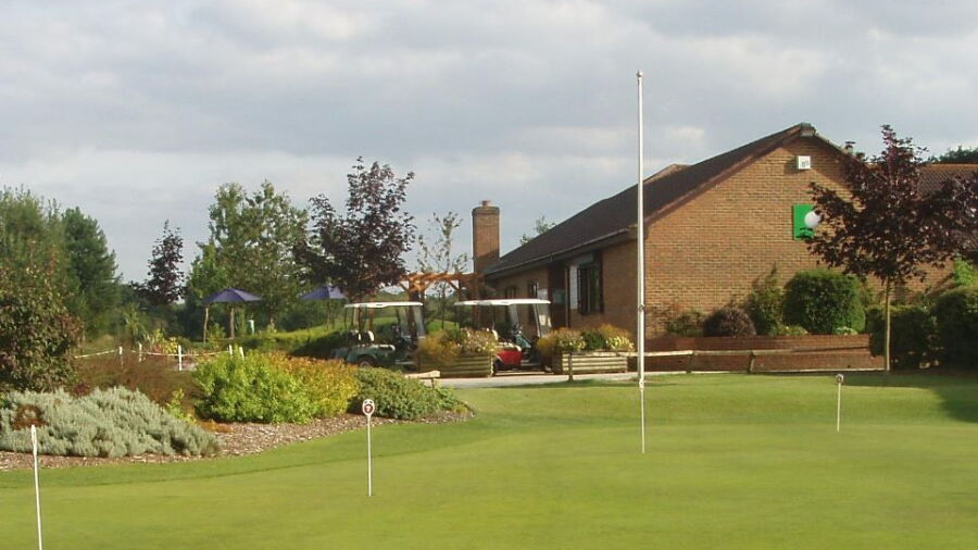 Test Valley GC: Clubhouse