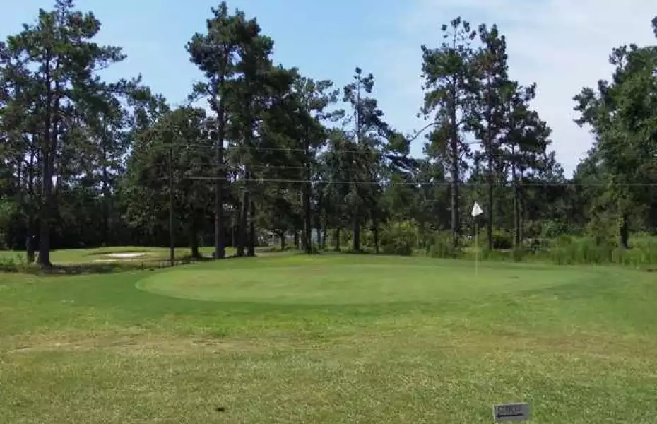 Walker Creek GC: #1