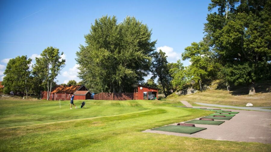 Fagelbro GCC: Driving range
