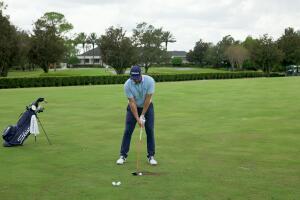 Perfect Fairway Wood Contact