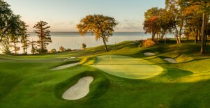 Kingsmill Resort - River Course green