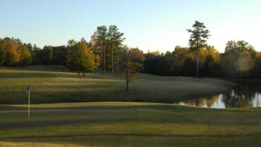 Lane Creek GC: #6