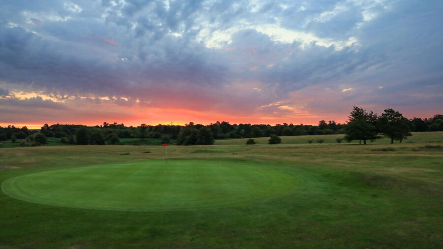 Knole Park GC: #6