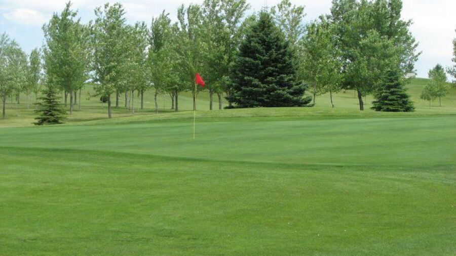 Tipsinah Mounds GC: #10