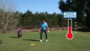 Unweighting Distance Drill