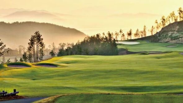 Golden Bay Golf Resort - Mountain