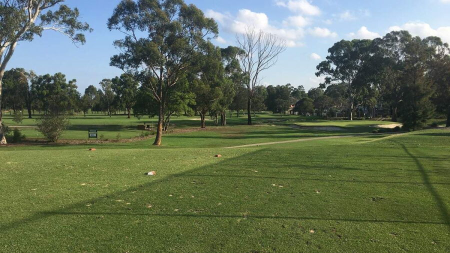 Fox Hills GC: #15