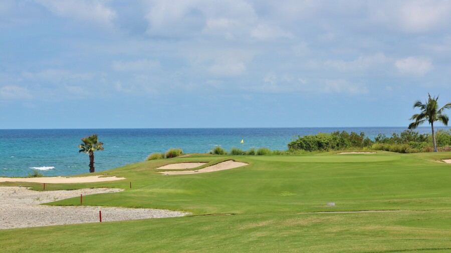 Pacifico Golf Course at Punta Mita - hole 17