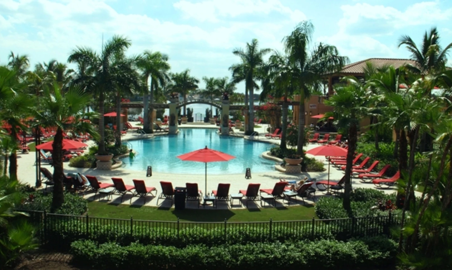 PGA National resort - swimming pool