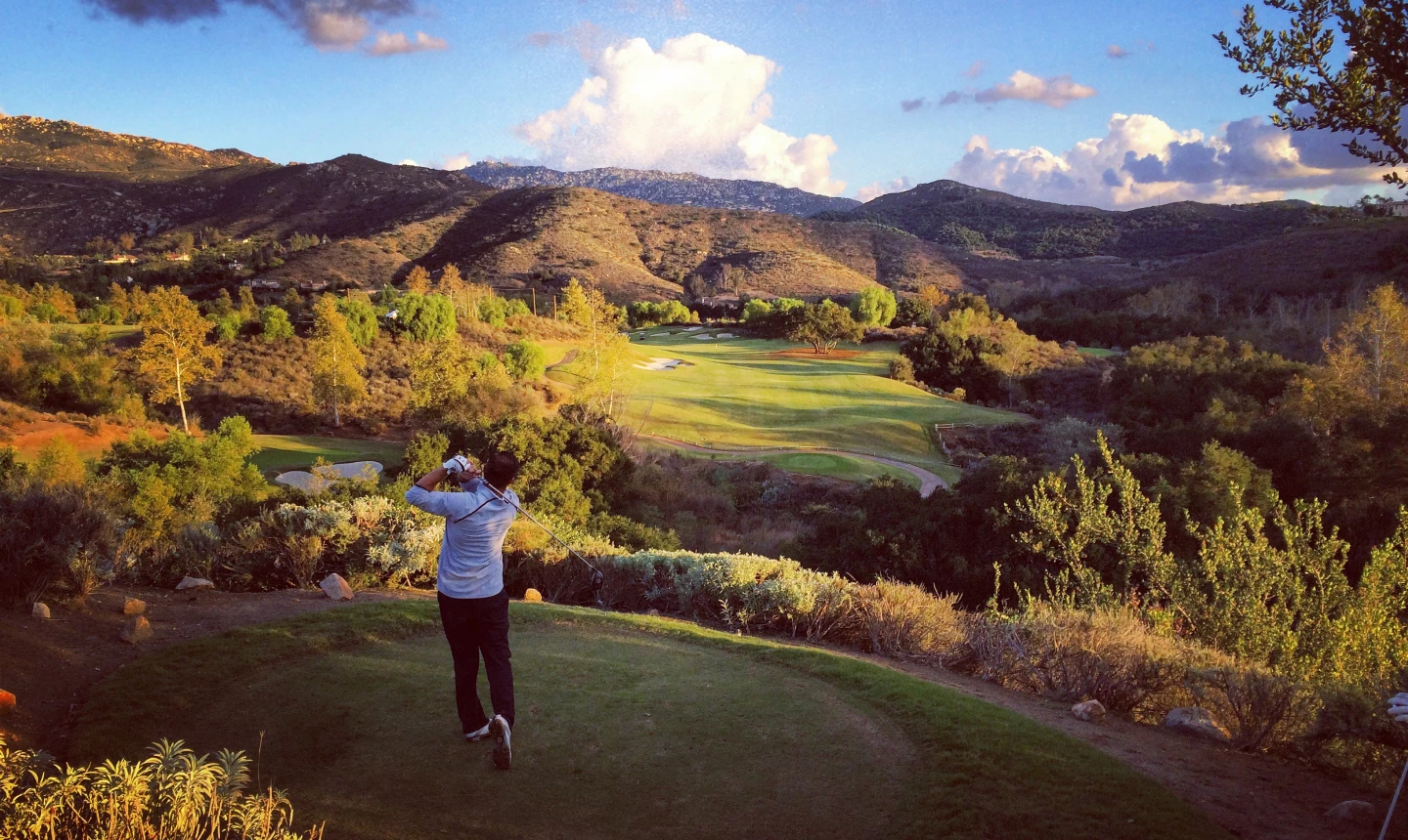 Maderas Golf Club - hole 18 