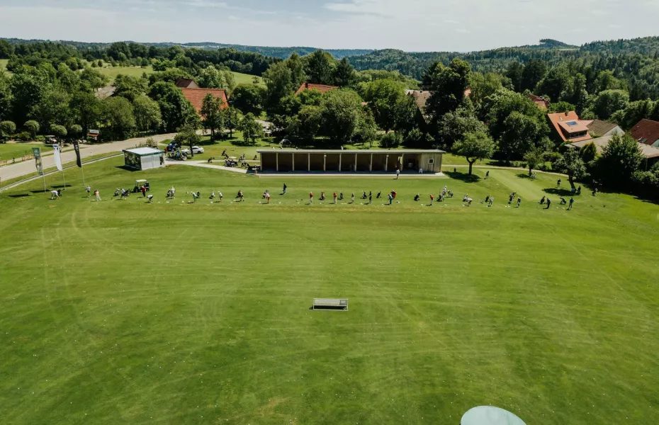Marhoerdt GC: Driving range