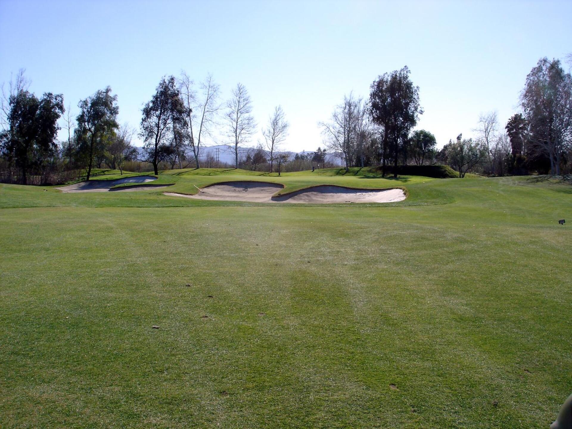 Goose Creek GC, Hole 13, Par 4, 425 yds (Photo submitted by DYakimec on 02/18/2016)